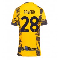 Inter Milan Benjamin Pavard #28 Replika Tredje Tröja Dam 2024-25 Kortärmad